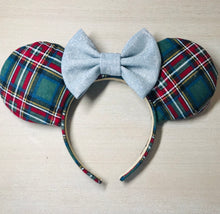 Load image into Gallery viewer, Queens Plaid Ears
