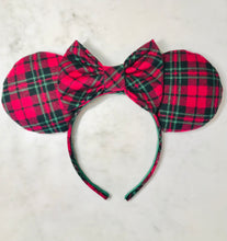Load image into Gallery viewer, Cozy Plaid Ears

