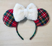 Load image into Gallery viewer, Royal Plaid Ears
