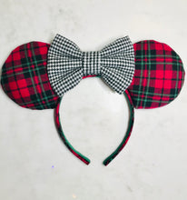 Load image into Gallery viewer, Cozy Plaid Ears
